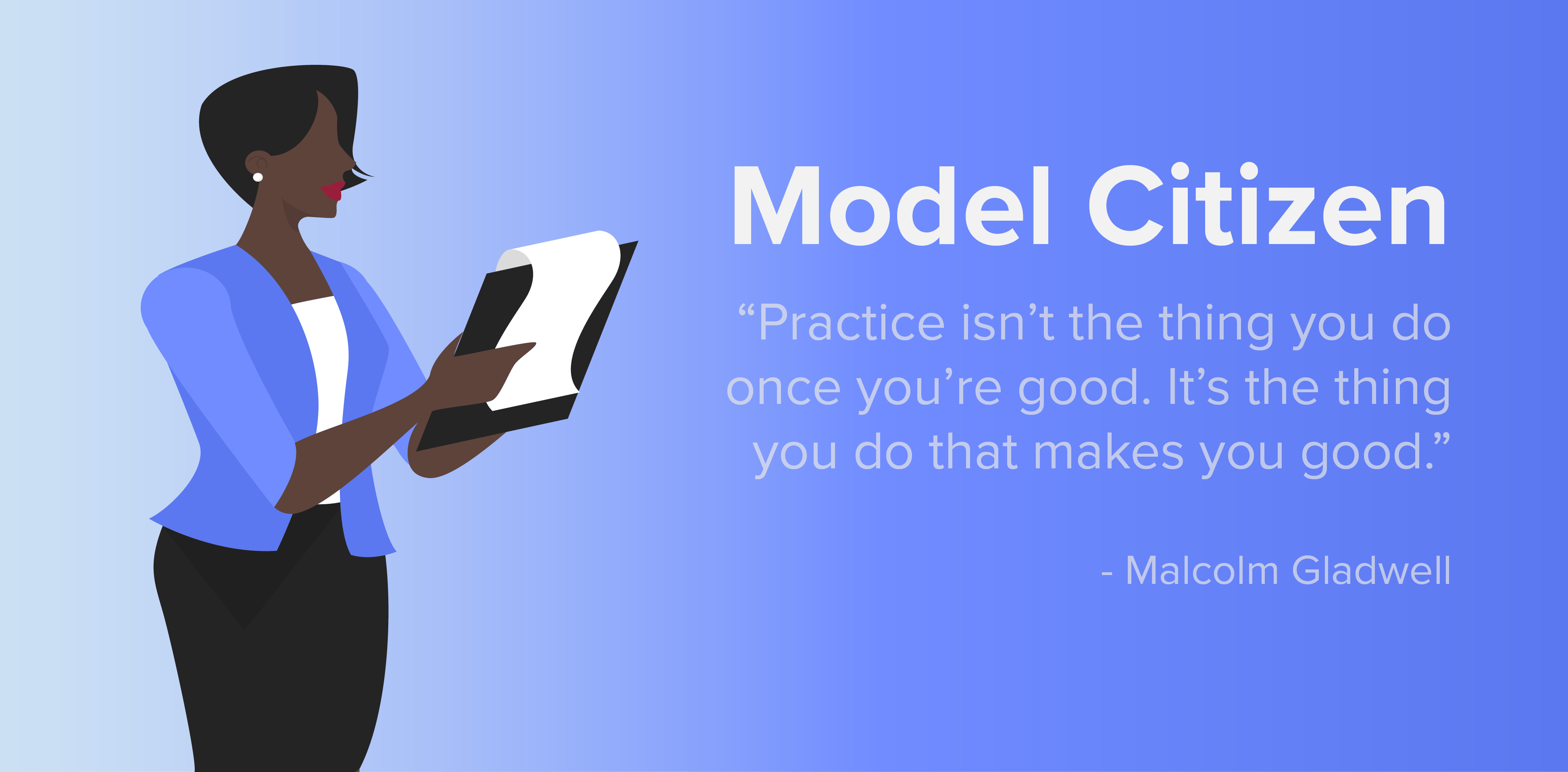 model citizen