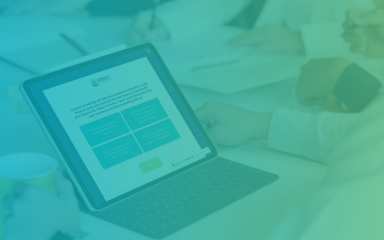 Content Marketing Assessment: Uncover recommendations to get more results from your content marketing efforts