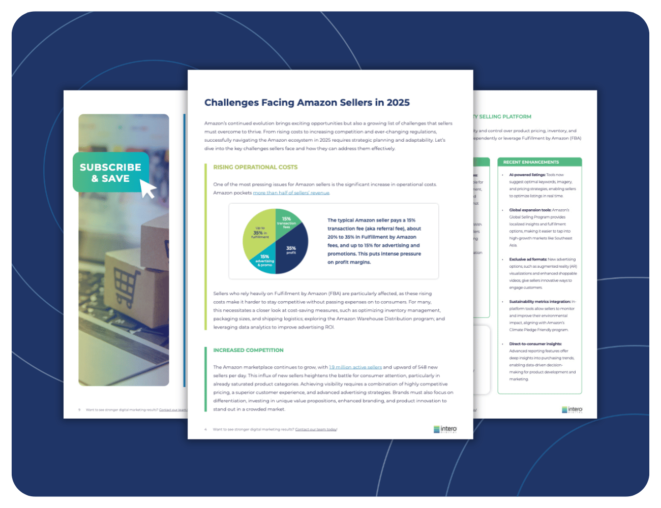 Sample pages from Amazon Seller's Guide 2025